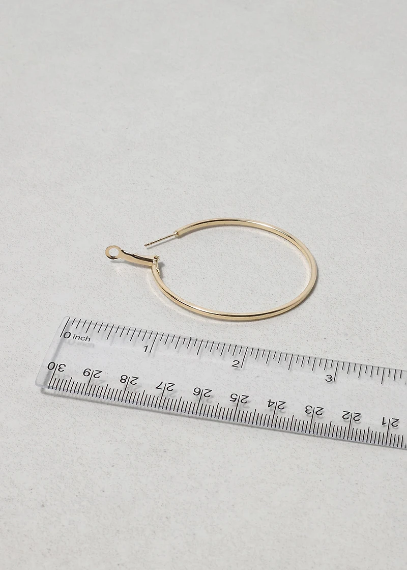Essential Trio Hoop Earrings Set