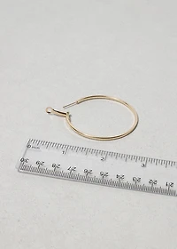 Essential Trio Hoop Earrings Set