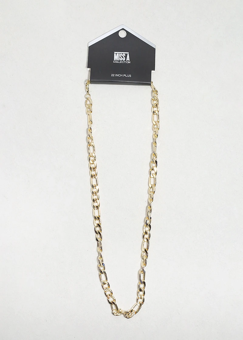 Bold Link Chain Necklace