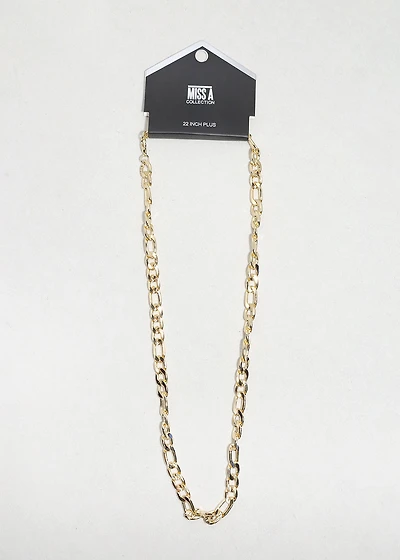 Bold Link Chain Necklace