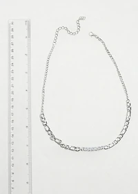 Crystal Linked Necklace