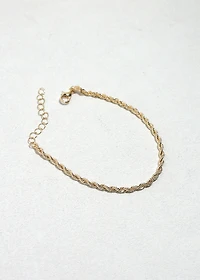 Classic Rope Chain Bracelet