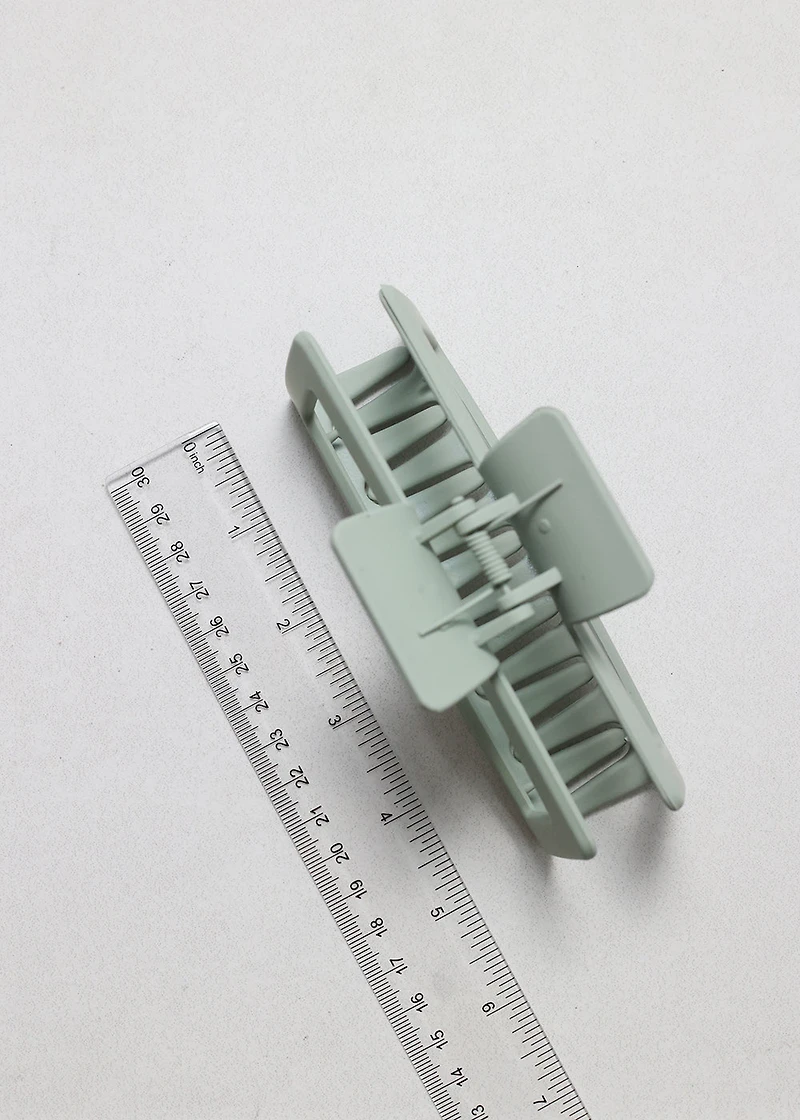 Large Mod Frame Hair Claw Clip