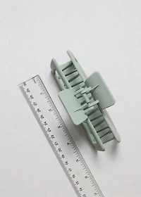 Large Mod Frame Hair Claw Clip