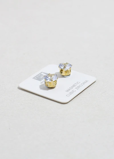 Sparkle Pop Magnetic Stud Earrings