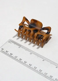 Tortoise Hair Claw Clip Set