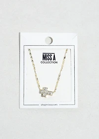 Shine & Grace Cross Necklace