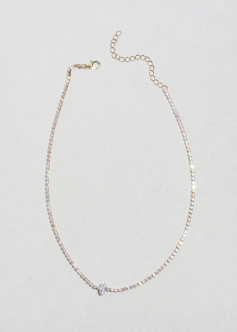 Sparkle Tennis Necklace