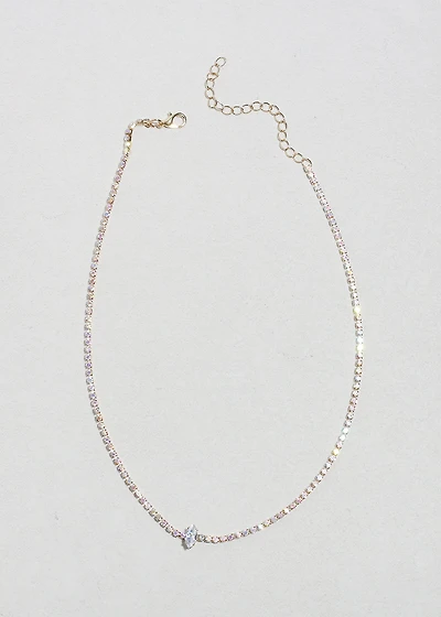 Sparkle Tennis Necklace