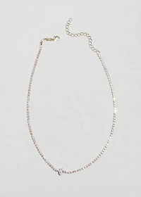 Sparkle Tennis Necklace