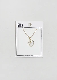 Forever Rose Necklace