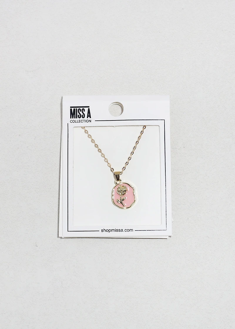 Forever Rose Necklace