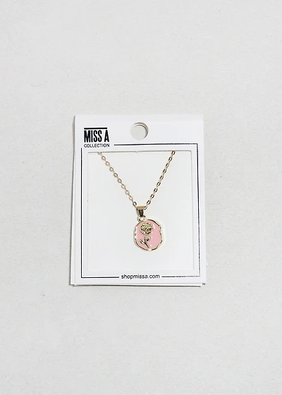Forever Rose Necklace