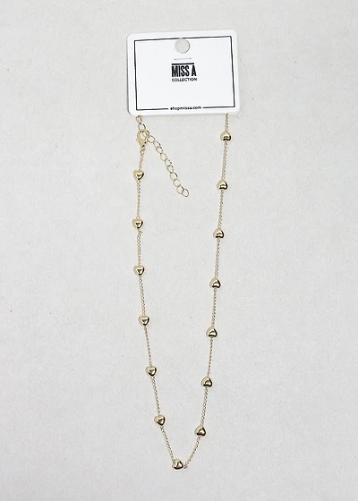 Sweetheart Chain Necklace