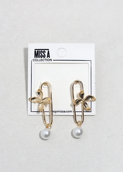 Fleur de Pearl Earrings