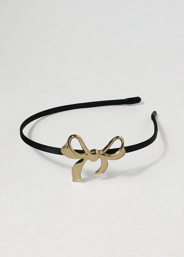 Golden Charm Headband