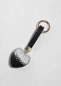 Sparkly Love Bag Charm