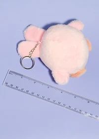 Snuggle Bunny Plush Bag Charm/Keychain