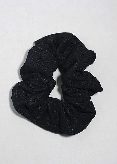Oversized Ribbed Scrunchie