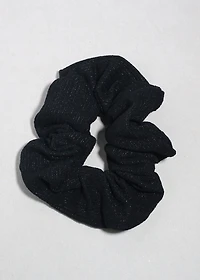 Oversized Ribbed Scrunchie