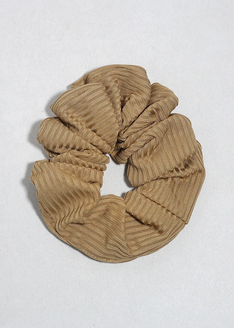Cloudsoft Ribbed Scrunchie