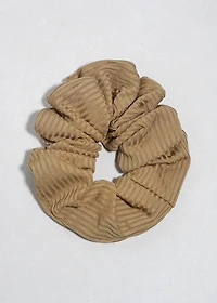 Cloudsoft Ribbed Scrunchie