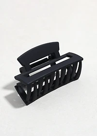 Matte Modern Hair Claw Clip