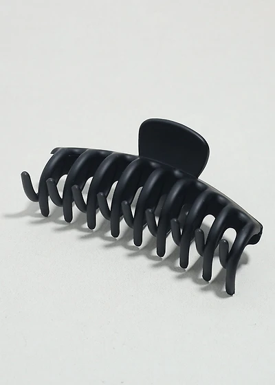 Everyday Matte Hair Claw Clip