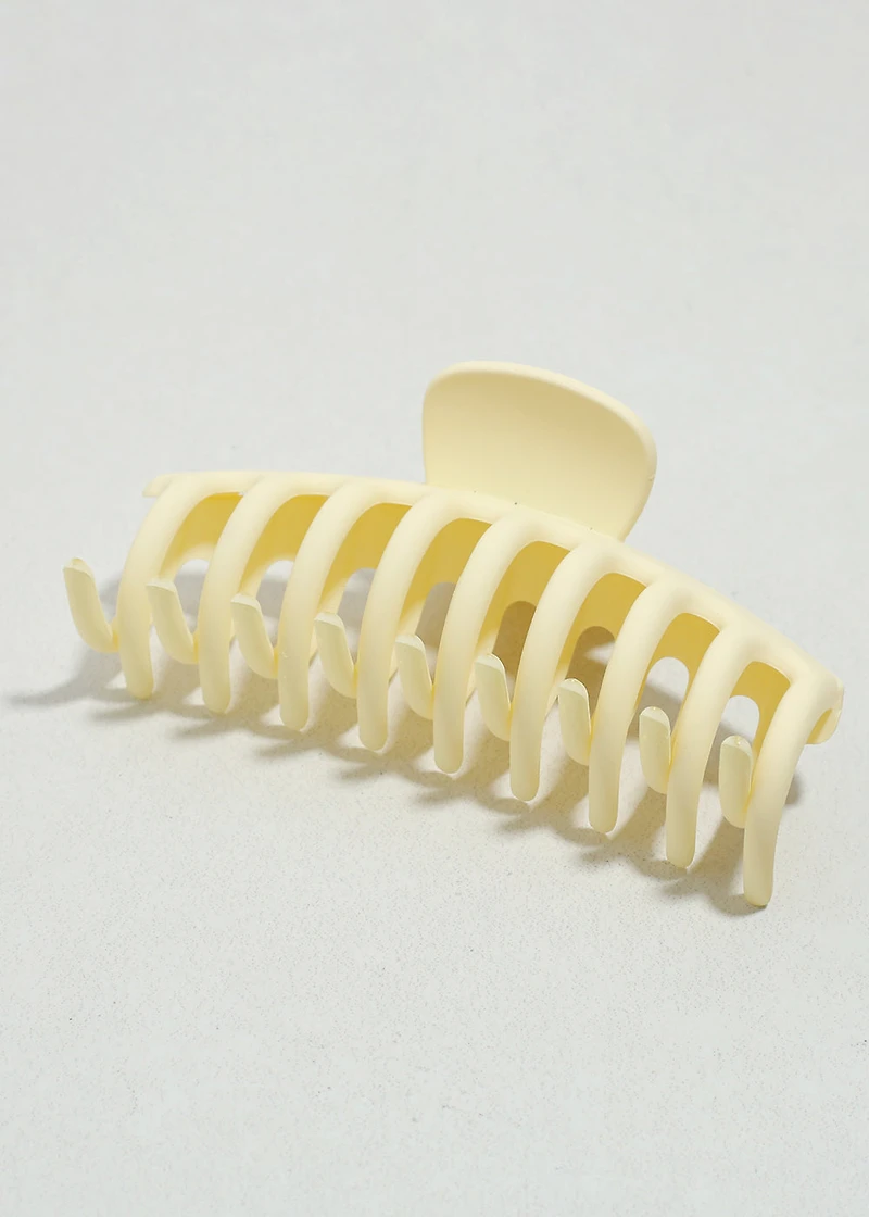 Everyday Matte Hair Claw Clip