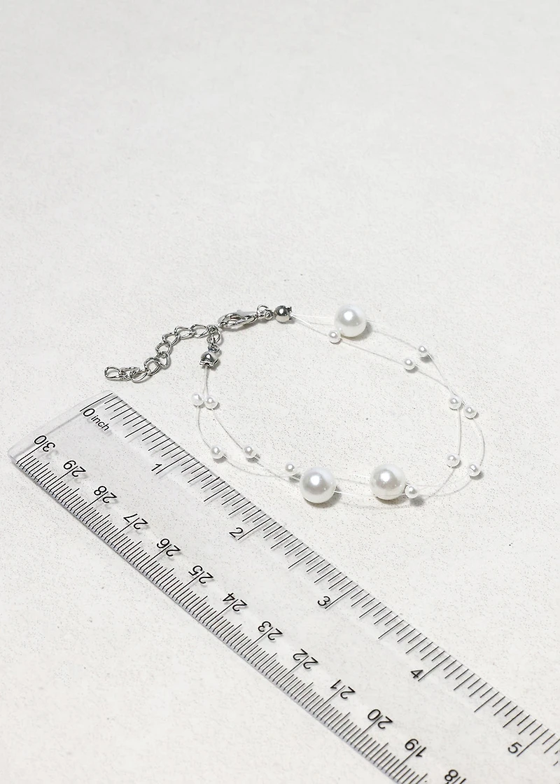 Pearl Whisper Layered Bracelet