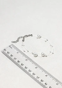 Pearl Whisper Layered Bracelet
