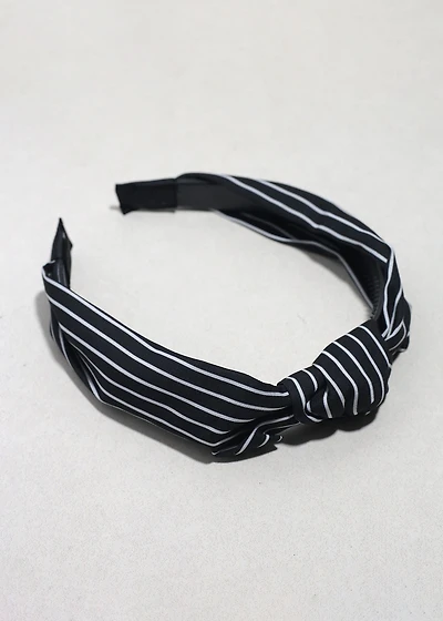 Chic Stripe Knot Headband