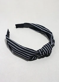 Chic Stripe Knot Headband