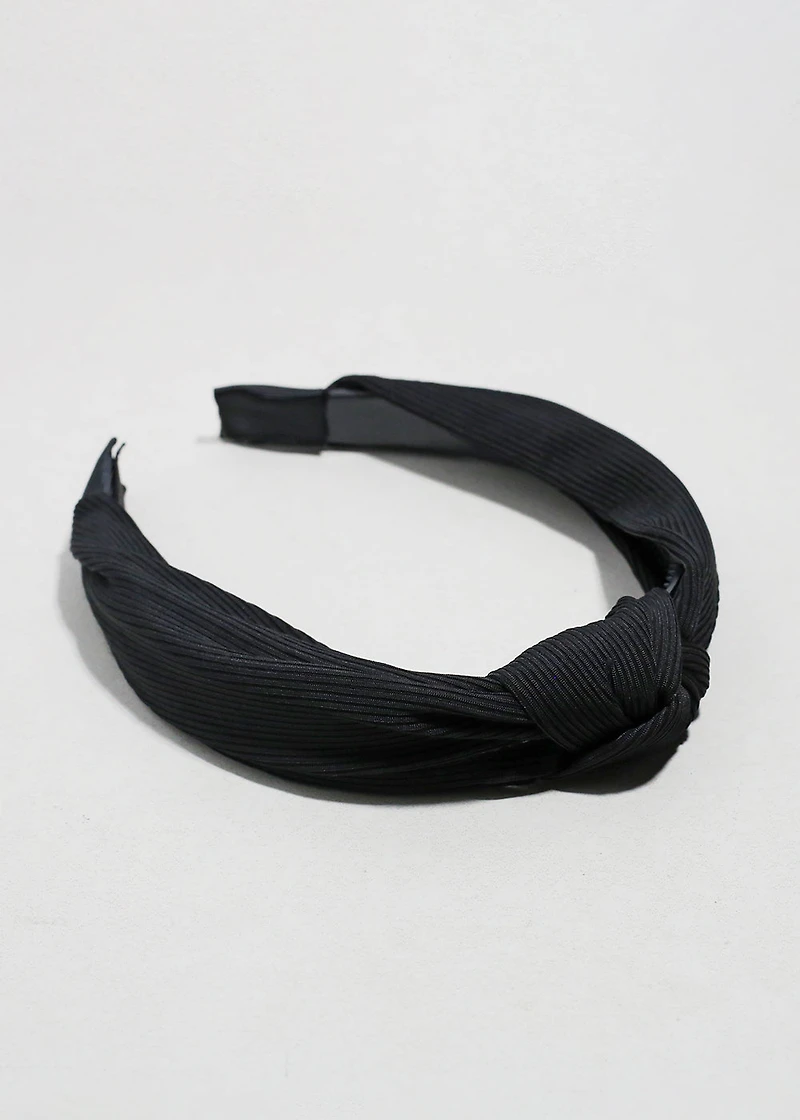 Ribbed Knot Headband