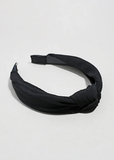 Ribbed Knot Headband