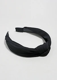 Ribbed Knot Headband