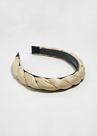 Braided Satin Headband
