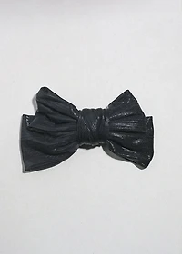 Lumière Sheen Bow Hair Clip