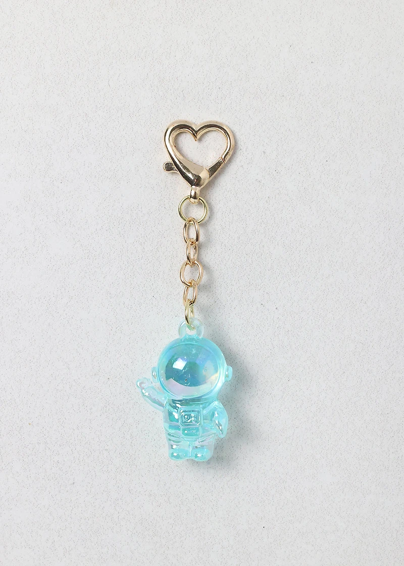 Cosmic Cutie Astronaut Keychain