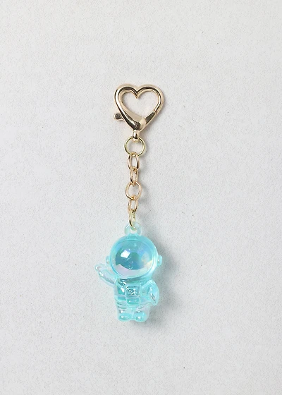 Cosmic Cutie Astronaut Keychain