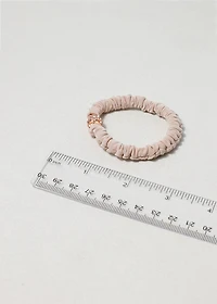 Rhinestone Charm Hair Tie Set