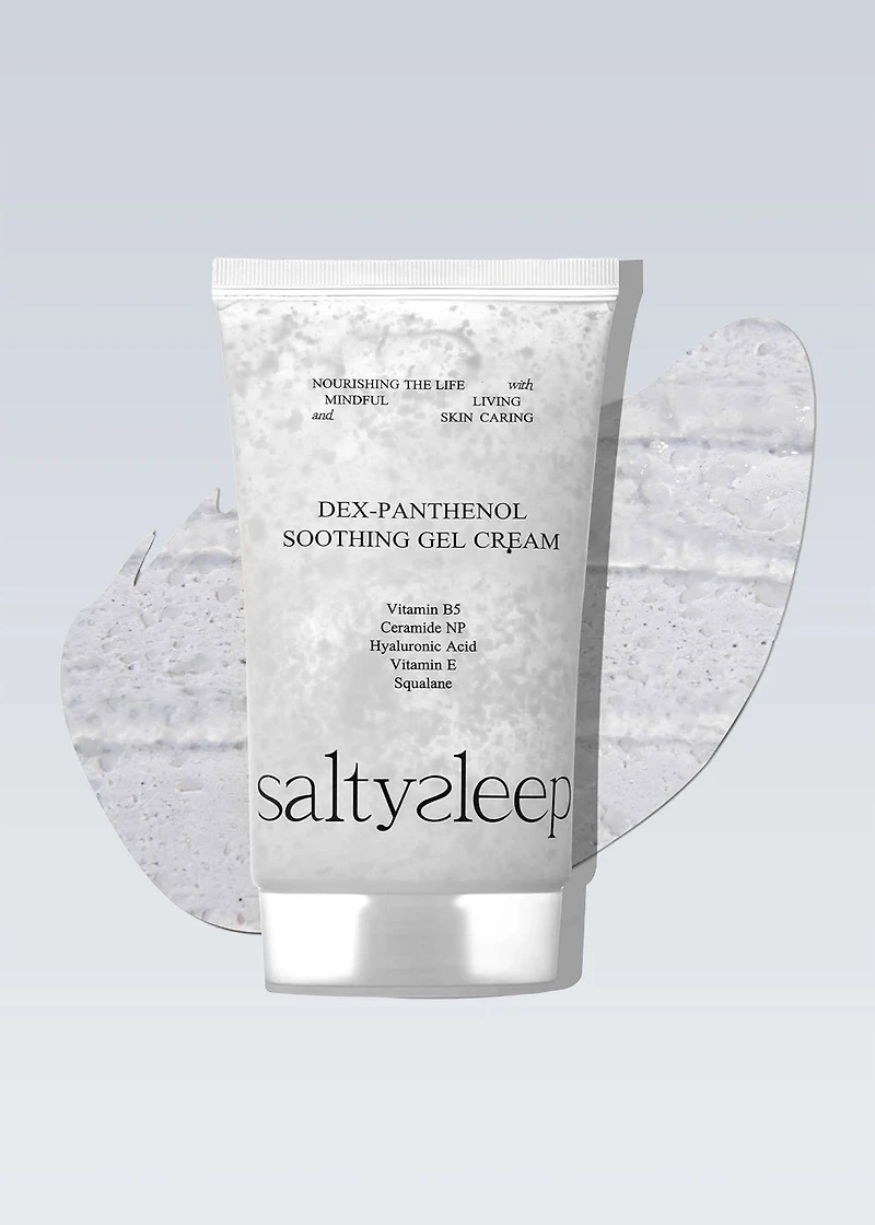 saltysleep Dex-Panthenol Soothing Gel Cream with Guasha 100ml