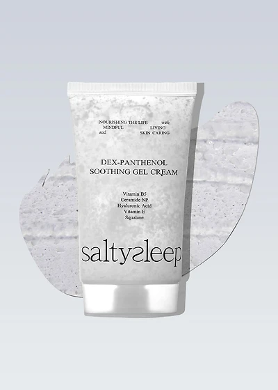 saltysleep Dex-Panthenol Soothing Gel Cream with Guasha 100ml