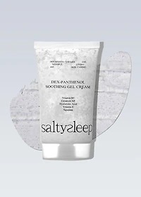 saltysleep Dex-Panthenol Soothing Gel Cream with Guasha 100ml