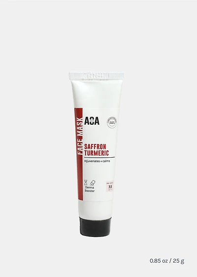 AOA Skin Saffron + Turmeric Face Mask