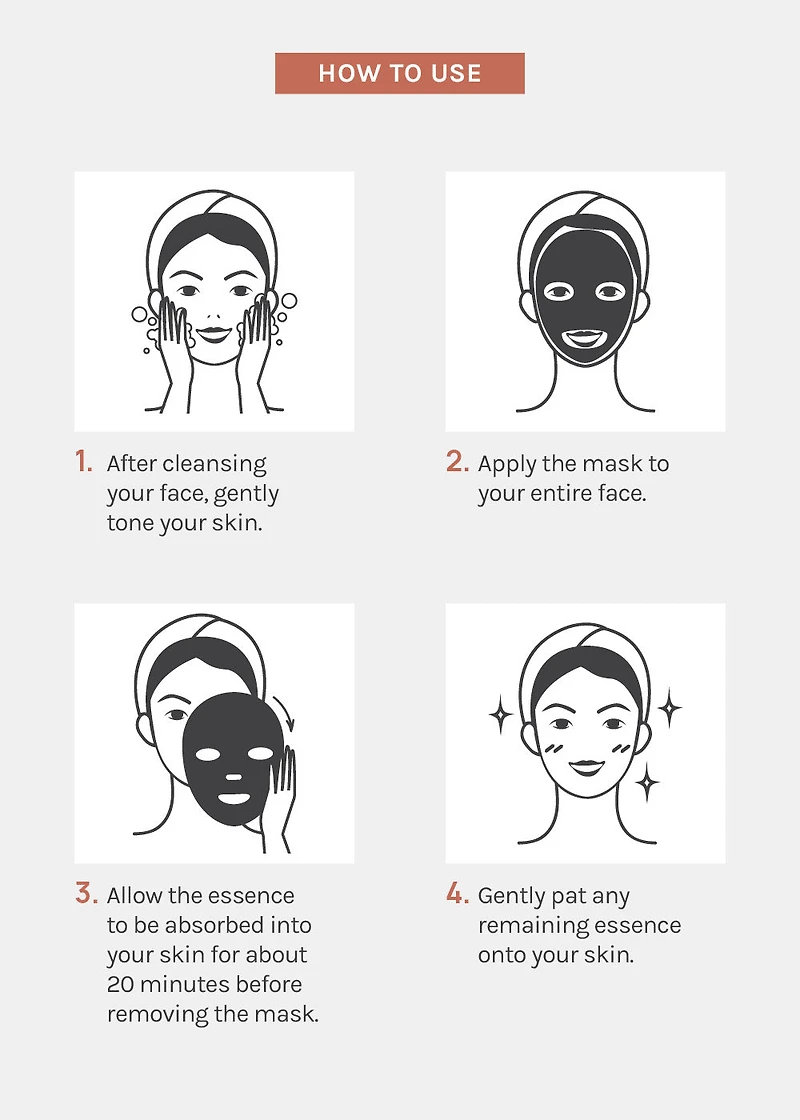 AOA Skin Shea Butter Daily Care Sheet Mask