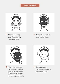 AOA Skin Shea Butter Daily Care Sheet Mask