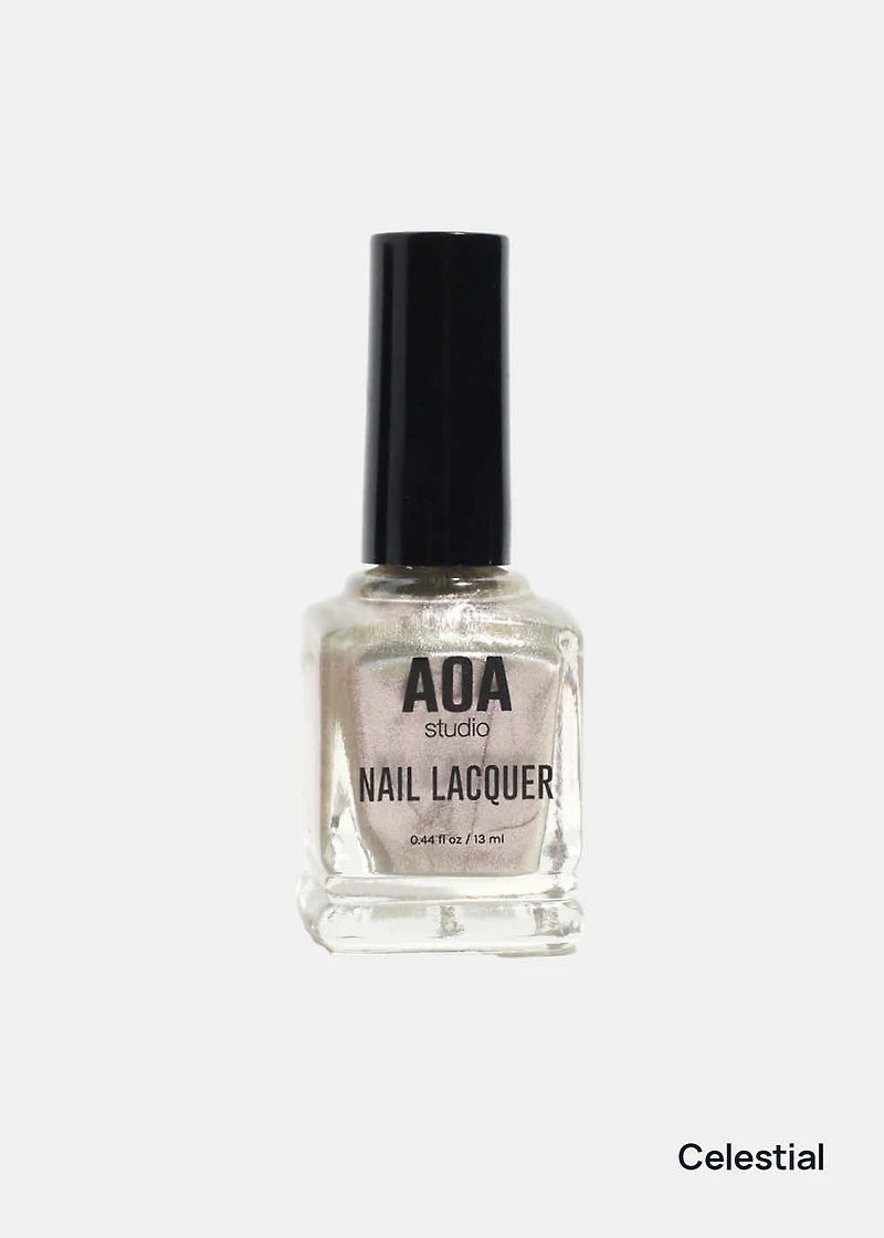 AOA Nail Lacquer – Shimmers