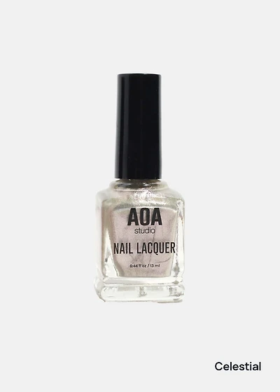 AOA Nail Lacquer – Shimmers