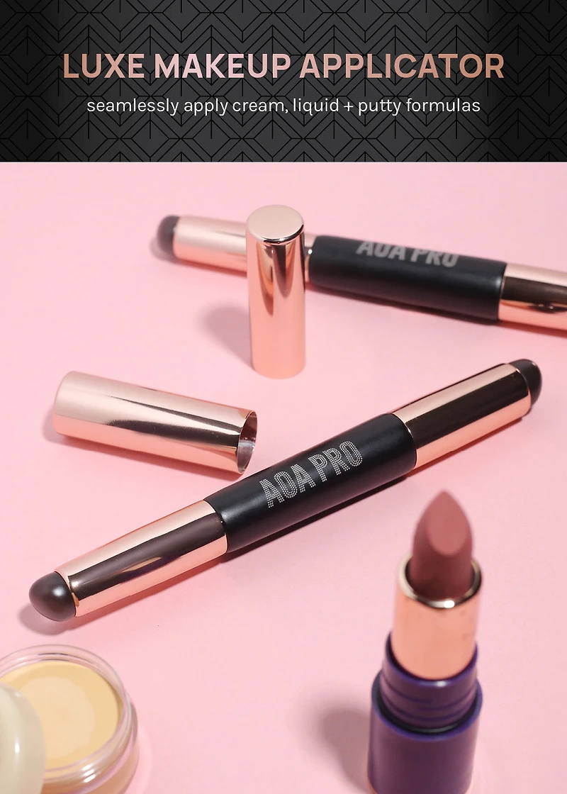 AOA Pro Dual-Ended Silicone Makeup Applicator